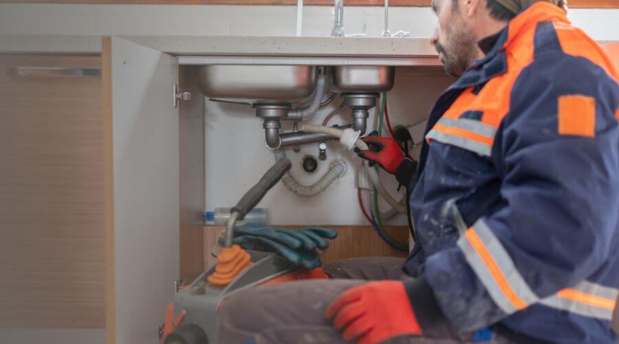 Professional bathroom faucet installation in Middletown, MD